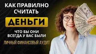 Как правильно вести учёт доходов и расходов? Финансовый аудит. Оптимизация личных финансов. Деньги