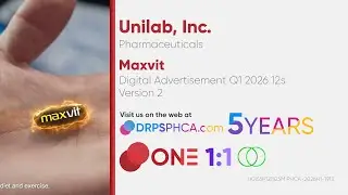Maxvit Digital Ad Q1 2026 15s (Philippines, Version 2) [1:1/ST]