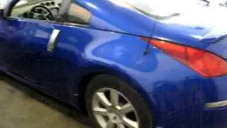 03 Nissan 350z Part Out Daytona Blue