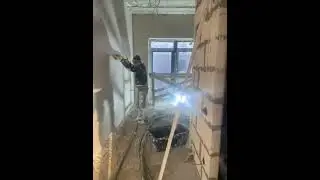 Механизированная штукатурка в Крыму. Качество Q4. PRO МАЛЯР