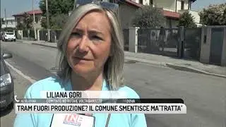 TG PADOVA (22/11/2018) - TRAM FUORI PRODUZIONE? IL COMUNE SMENTISCE MA