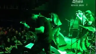 Defaced Breed - Live in MILO | Mar 2013