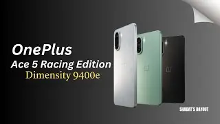 OnePlus Ace 5 Racing Edition First Look &ndash; Specs, Design & Launch Date Leaked!