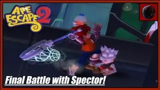 [XBSX2] Ape Escape 2 - Final Battle with Spector!