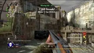 COD WORLD AT WAR TDM TRU HD #142 [Gameday J] 35-6