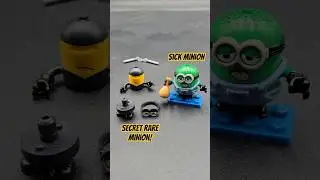 Unboxing Mega Construx Despicable Me Series 9