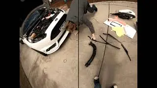 Whoosh crossover pipe installation, fiesta st