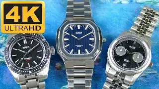 Maen &ndash; Hudson 38 x Manhattan 39 x Brooklyn 36, Brand Showcase / Triple Compare