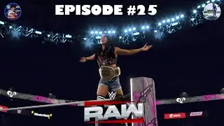 WWE 2K25 Universe Mode - Episode 25 - Vision Fulfilled