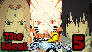 The Ideal Naruto ultimate ninja storm 5