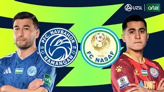Navbahor &mdash; Nasaf. O&lsquo;zbekiston Superligasi 27-tur