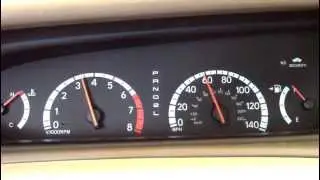 1999-2004 Toyota Avalon Gauge Check 