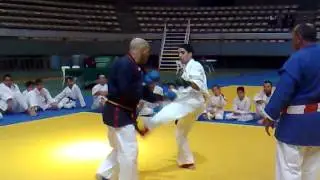 presentation de tai jitsu combat au maroc ^_-(tai jitsu maroc)-_^