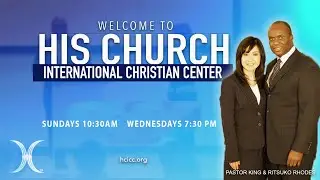 His Church Sunday Services 10:30AM EST 1/25/26 with Pastor King Rhodes