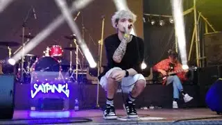saypink! Концерт в Санкт-Петербурге, Сад Меншикова. [live 29.07.22]