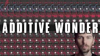 Additive Wonder - Bitwig 3 Grid Preset Tutorial