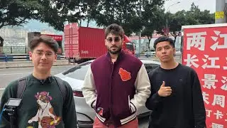 4 AMERICANS LOST IN CYBERPUNK CITY - CHONGQING!