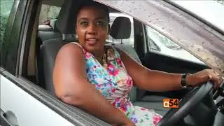 Female cab drivers vow to change Kenya's taxi industry