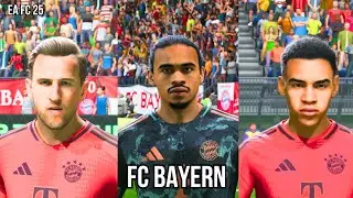 EA FC 25 FC Bayern Faces