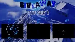 GIVEAWAY 100 sub's ♥ [lire la description]
