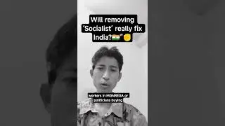 #Socialism #indianConstitution #TruthBomb #Corruption #IndiaDebate #ViralShorts #awareness