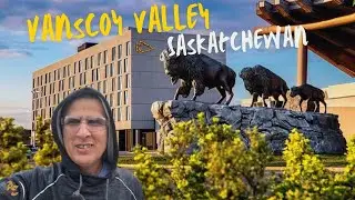 Exploring, The Beautiful Village of Saskatchewan Vanscoy on Highway07.  29 Km SE of Saskatoon