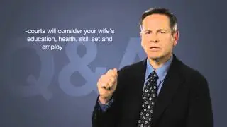 I Am Divorcing After a Long Marriage Doesn't My Wife Have to Become Self-Sufficient