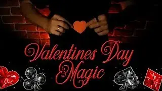 Valentines Day Magic Trick // magic trick // performance