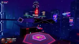 Synth Riders_FIRST LIGHT (Lindsey Stirling) 2-X SPIN WILD 360＋ MASTER