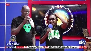 ZENDE DEE LIVE AT SKY TV NIGHT XPLOSION WITH MARTIN SUGAR AND PHANTOM DEEJAY