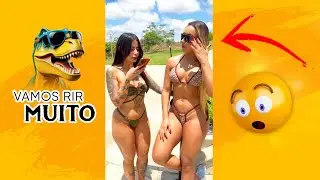 TENTE NÃO RIR: Os Vídeos Mais Engraçados da Semana!