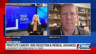 Prostate cancer: UI Health Care shares insights on prevention, genetics, and new treatments