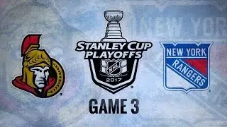 HD Раунд 2 Матч 3 Рейнджерс - Оттава / R2, Gm3: OTT@NYR May 2, 2017