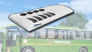 Bus Air Conditioning | Bus Air Conditioner | Projects - TKT
