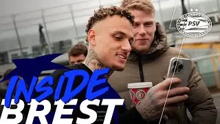 INSIDE | Travel with us to Brest & training at Stade de Roudourou 🇫🇷