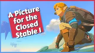 A Picture for the Closed Stable 1 Side Quest Guide in Zelda Tears of the Kingdom