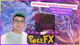 Opening Astral Radiance for a Subscriber! The chase for Machamp V Alternate Art  #PokemonTCG #PokeFX
