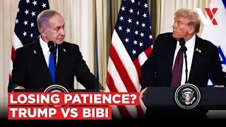Trump Aides Warn Netanyahu | Gaza Deal Could Collapse If Israel Defies America | VERTEX