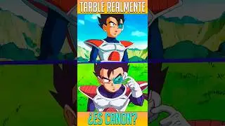 &iquest;Tarble es canon hoy en d&iacute;a? | Curiosidades de Dragon Ball 206 #Shorts