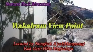 Wakalram View Point/Nongbak A'pal/East Garo Hills Meghalaya