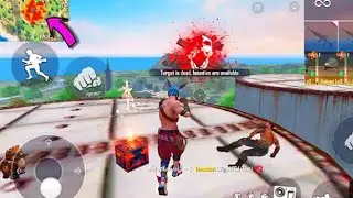 send me friend may ID Challenge 15 kill Booyha target !!! Garena free fire !!! Puja gaming420