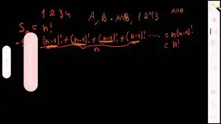 Análise Combinatória 19 - Permutação Caótica