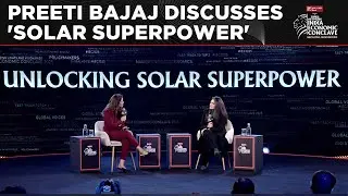 Insightful Discussion On 'Solar Superpower' With Luminous CEO & MD Preeti Bajaj At IEC 2025
