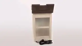 Bolanburg Antique White Weathered Gray Chair Side End Table from Signature Design by Ashley