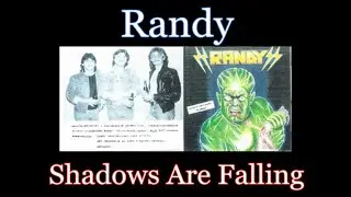 Randy - Shadows Are Falling - Lyrics - Tradu&ccedil;&atilde;o pt-BR