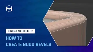 #C4DQuickTip 75: Как создавать качественные скосы в Cinema 4D