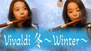 ヴィヴァルディ「四季」より《冬》第2楽章｜【フルート】Vivaldi : The Four Seasons 