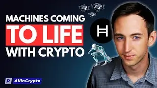 Как Hedera Hashgraph HBAR оживляет машины с генеральным директором Neuron Джеймсом Дантроном