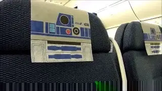ANA Boeing 787-9 (STAR WARS PROJECT R2-D2 JET)