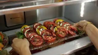 Refrigerator: Preserva&reg;  Food Care System | KitchenAid